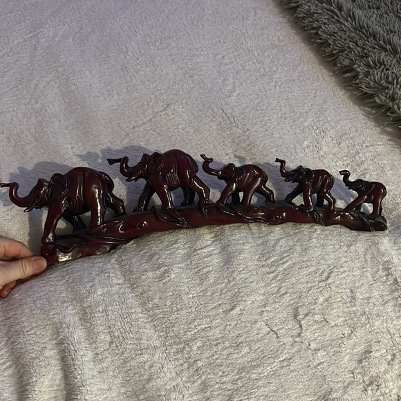 Elephant antic sculpture - Picture 2 of 3